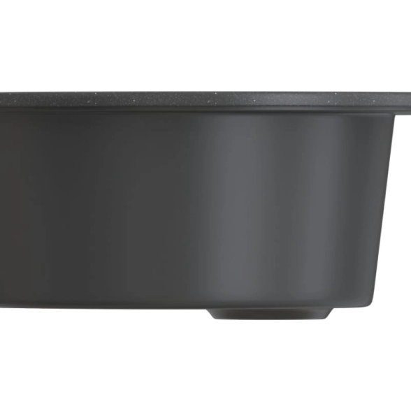 Мойка ML-GMS02 d505мм круг. черный 308