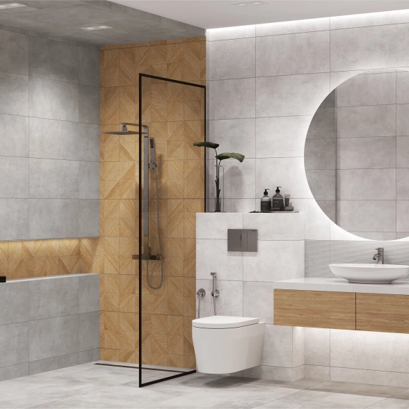 Плитка настенная Urban св.сер 30*60 GT152VG