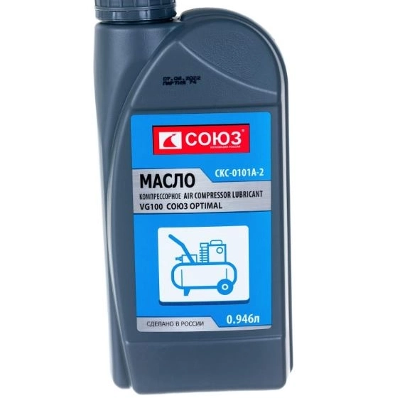 Масло компресcорное Союз СКС-0101А-2 Compressor Optimal VG100 0.946л