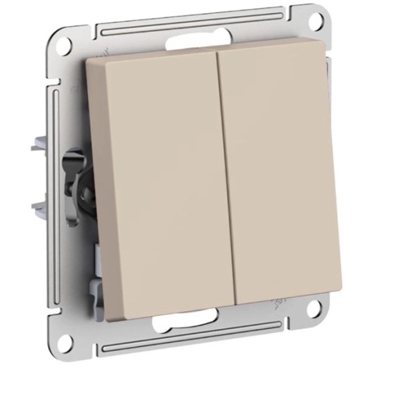 Выключатель Systeme Electric 2кл песочн. ATN001251