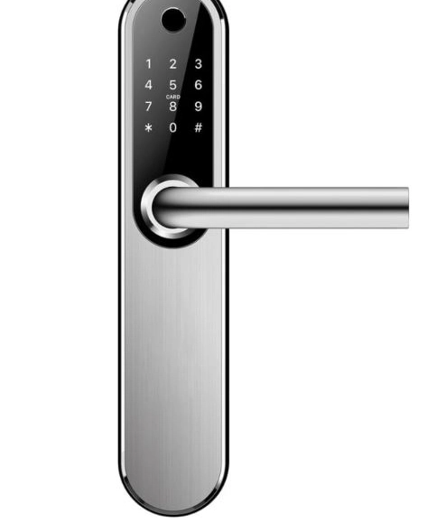 Умный электронный замок Smart Plus SILVER Novilock