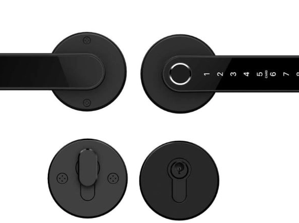 Умный электронный замок Home Fast BLACK Novilock