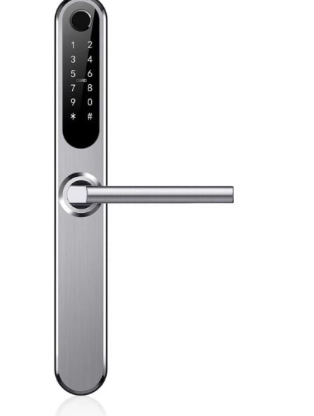 Умный электронный замок Smart Slim SILVER Novilock v.4203