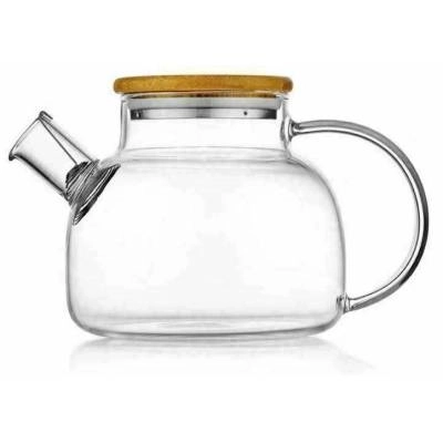 Чайник заварочный TEA POT бамбук.крышка 1,8л