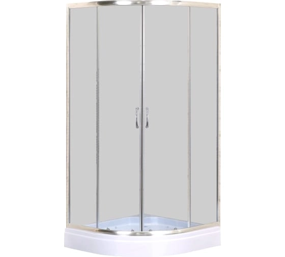 Душ.огражд LORANTO 90x90x195 (CS-8015GB 90) поддон13см ст.мазйка