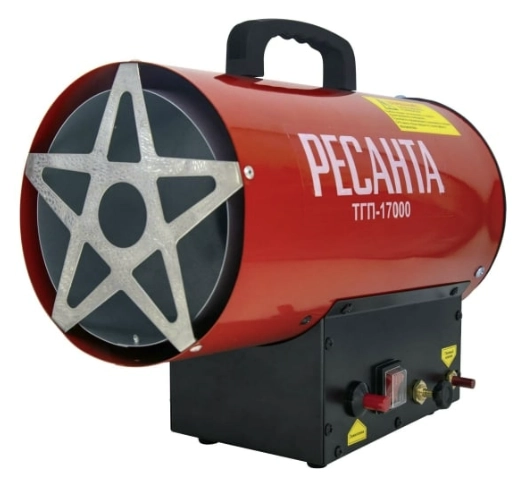 Тепловая пушка газ. Ресанта ТГП-17000 17кВт 450м3/ч