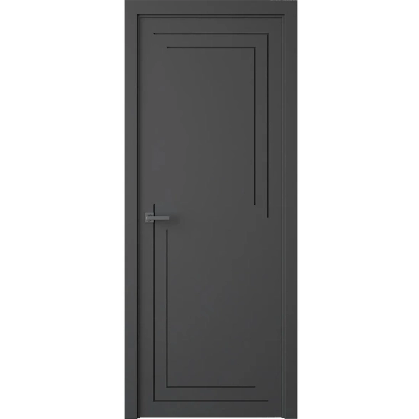 Дверь ДГ М85 600 графит