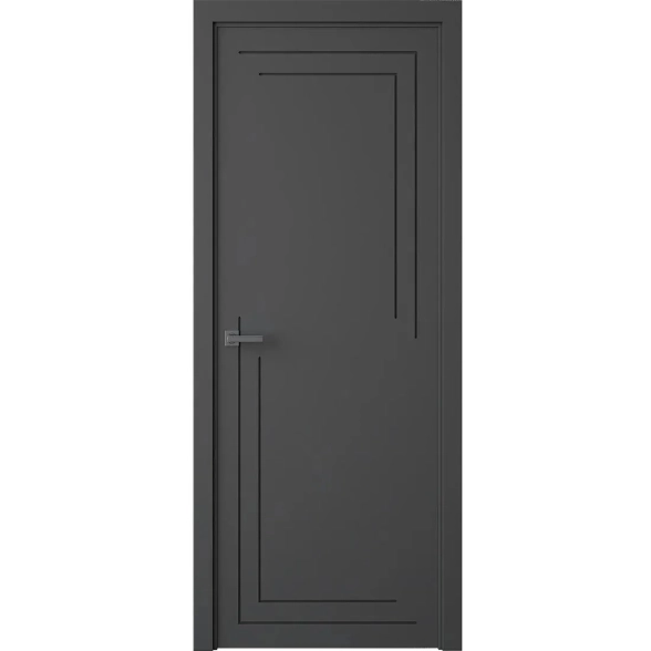 Дверь ДГ М85 800 графит