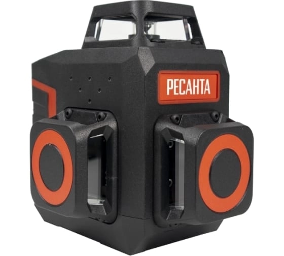 Построитель лазерный Ресанта ПЛ-3Х360ШС Green 61/10/528