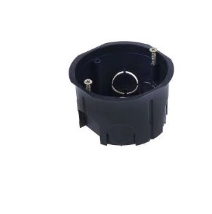 Коробка устан.VKL Electric 010-033Ч 68х45 черн.(С3М2 GUSI)