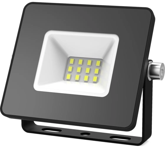 Прожектор Gauss Elementary LED 10W IP65 4000K черный