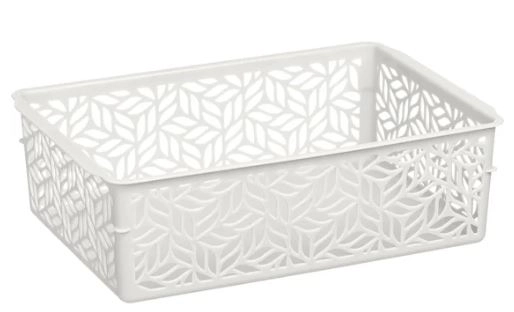 Корзинка универс.Linden 2л 230*160*70 св-сер 221313121/03