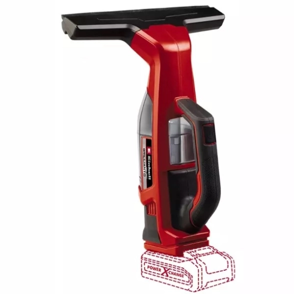 Мойщик окон акк. Einhell PXC Brillianto 18В 100мл 280мм без аккумулятора и ЗУ