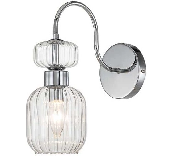 Светильник Escada LED E14х60W 1141/1А Chrome/Clear