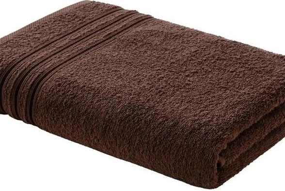 Полотенце Верона махр. 50*90 400г/м2 тем-корич. Самойловский Текстиль