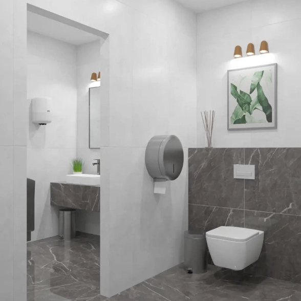 Керамогранит Loft silver light 60*120 R