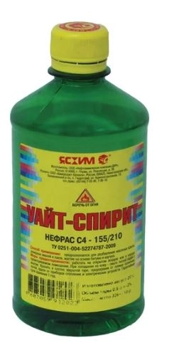 Уайт-спирит пэт 0,5л
