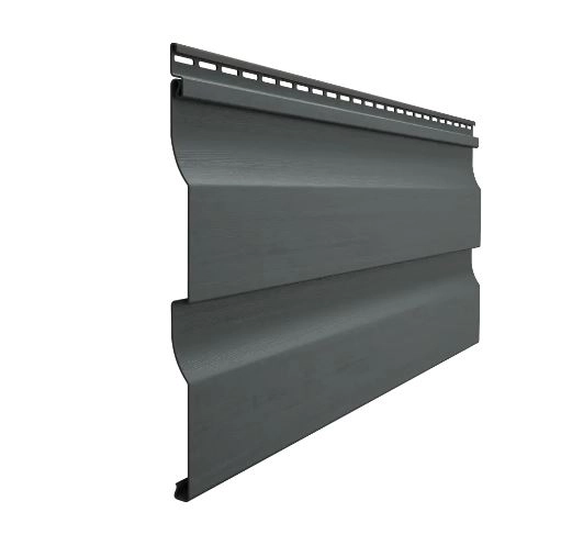 Сайдинг DOCKE PREMIUM D4.5D графит