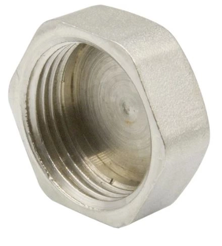 Заглушка 3/4" вн VRT никель