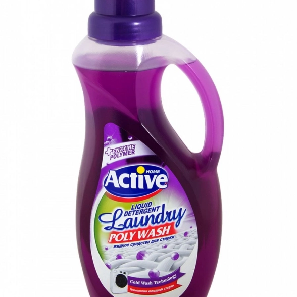 Гель-концентрат д/стирки унив.ACTIVE Иран Poly Wash 1,5л
