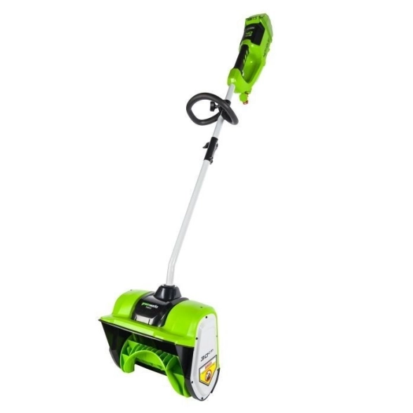 Снеголопата акк.бесщ.Greenworks GD40SS30k2 40В 1акк.2Ач+ЗУ