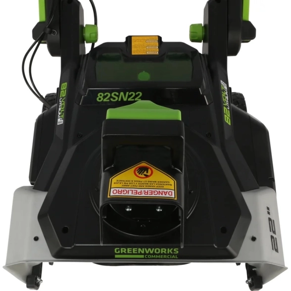 Снегоуборщик акк.бесщ.Greenworks GD82STk5 82В 560х330мм 1акк.5Ач