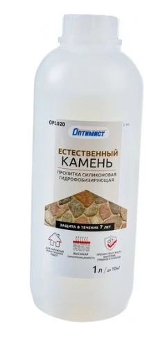 Пропитка Оптимист C405 силик.годрофобиз.естеств.камень 1л