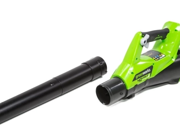 Воздуходувка акк. GreenWorks G40ABK4 40В 11,05м3/мин 4Ач 1акк.+ЗУ