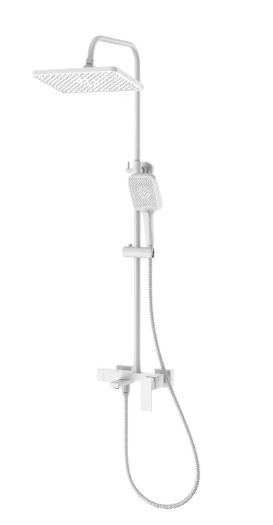 Душ система RUSH Thira TR3635-50White белый матовый