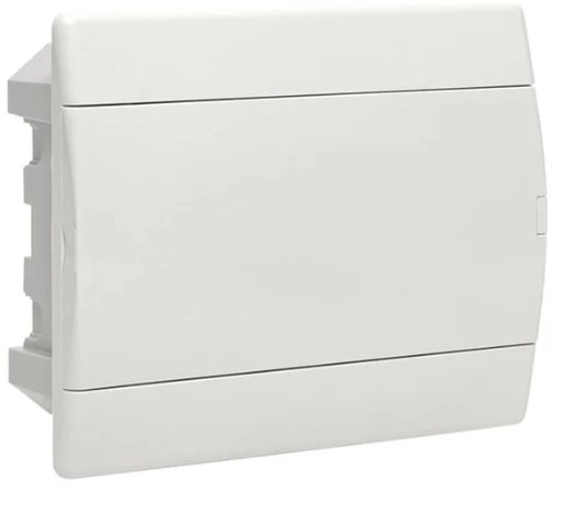 Щит распред.ЩРВ-П-12 бел.дверца IР41 EKF Basic