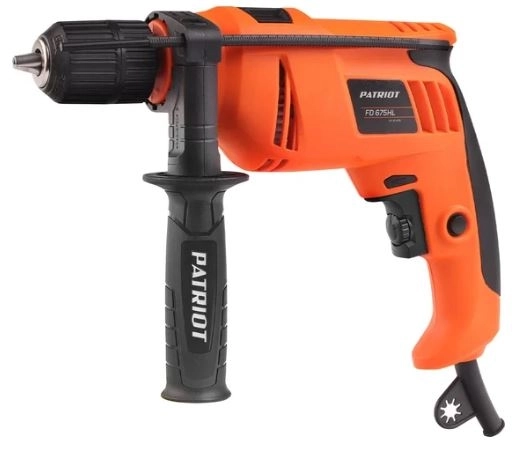 Дрель ударная Patriot FD 675HL 675Вт ключ.13мм