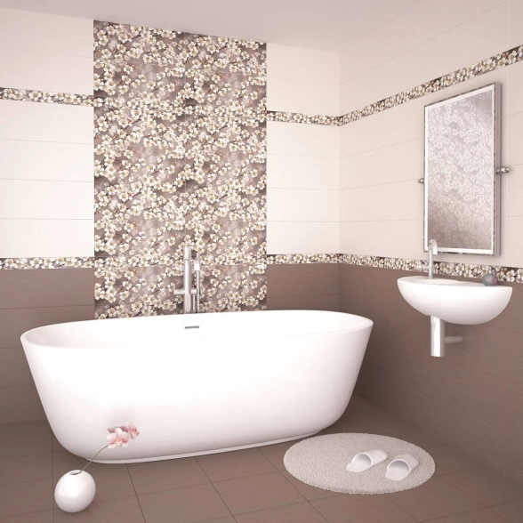 Плитка настенная AMATI BEIGE 20,1*50,5 верх