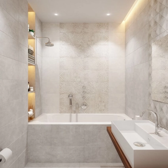 Плитка напольная Loft сер. 41,8*41,8 GT61VGТ