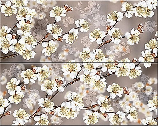 Панно 50,5*40,2 AMATI SAKURA(2шт)