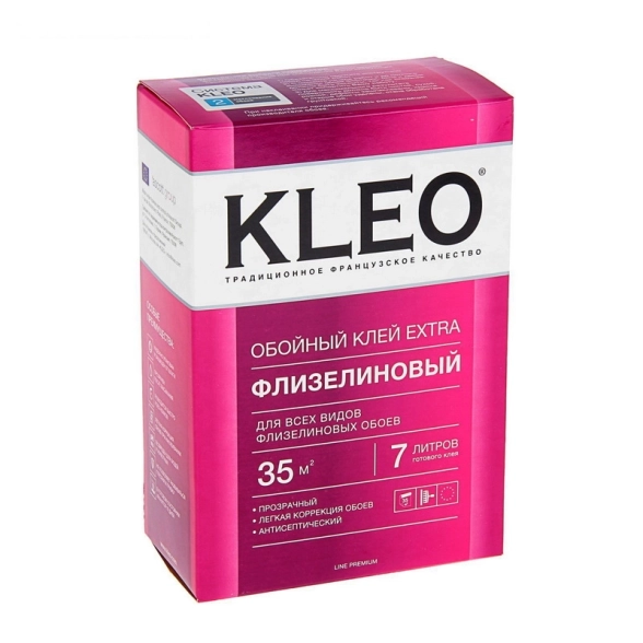 Клей KLEO Extra 240гр для флизелина