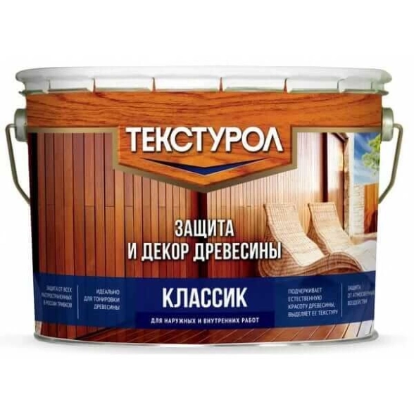 Антисептик Текстурол бесцветный 3л