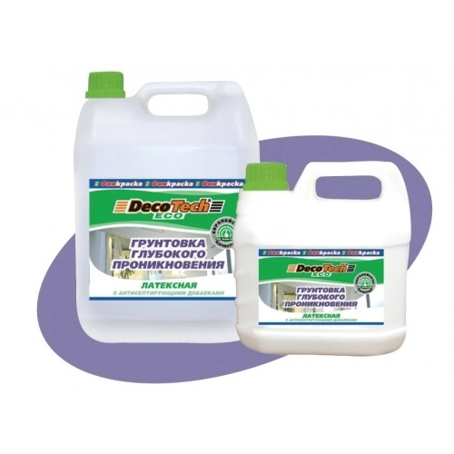 Грунтовка DecoTech Eco гл.проник. 10кг