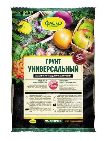 Грунт Фаско 25л универсал