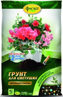 Грунт Цветочное счастье Цветущие 5л