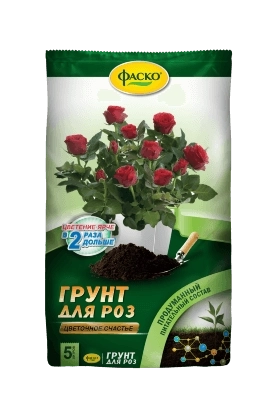 Грунт Цветочное счастье Розы 5л