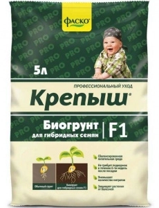 Грунт для рассады гибридных семян Фаско Крепыш 5л