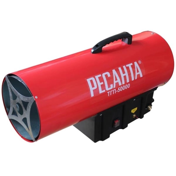 Тепловая пушка газ. Ресанта ТГП-50000 50кВт 1500м3/ч