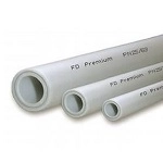 Труба PP-RGF арм Дн40х5,5 PN20 Rosturplast