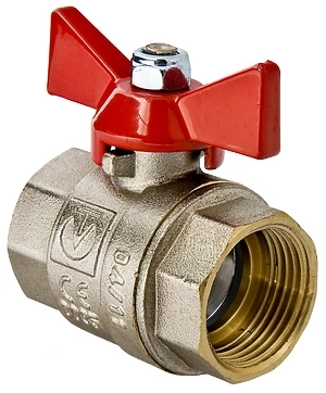 Кран шар 1/2" вн/вн баб VALTEC VT.217.N.04