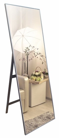 Зеркало MIXLINE Монреаль 600*1500 (ШВ) напол. алюм.профиль