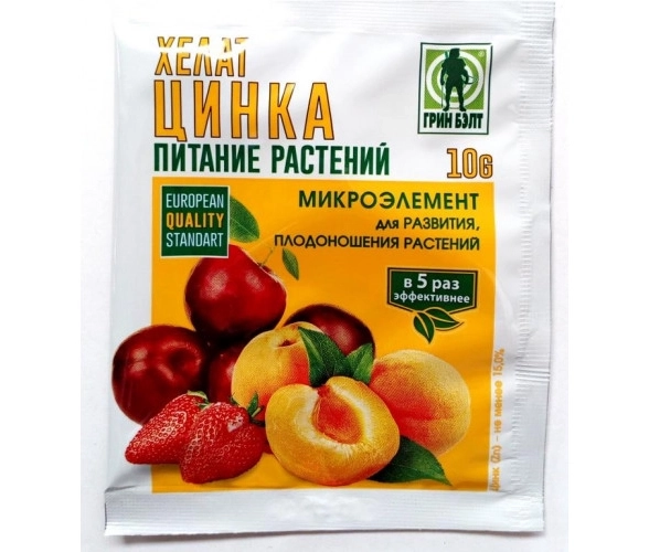 Хелат цинка 10г 04-509