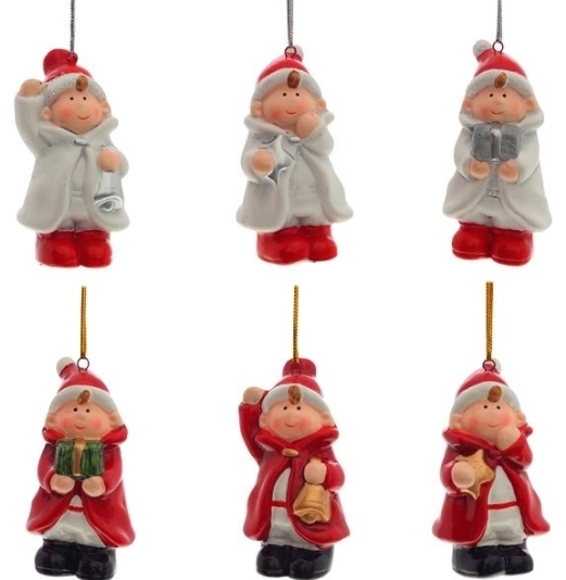 Украшение Ребенок 4х3,4х7см 6видов 234952 Р 8486