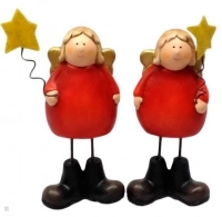 Фигурка декорат. Ангел 13,5см 2вида 587761 Р