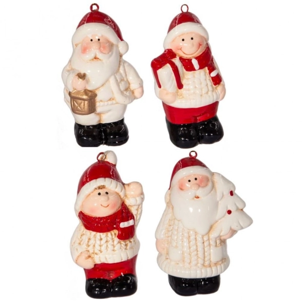 Фигурка декорат. 4х3.5х7,5см 4 вида 234956 Р 8487