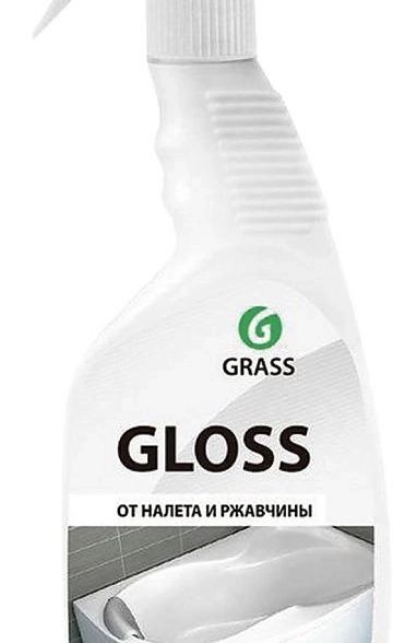 Чистящее средство GraSS Gloss д/сантех/акр ванн 600мл тригер